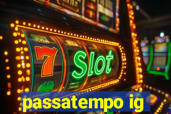 passatempo ig